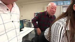 girl old man japanese motel porn