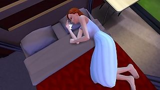 mom sleep son cheat sex